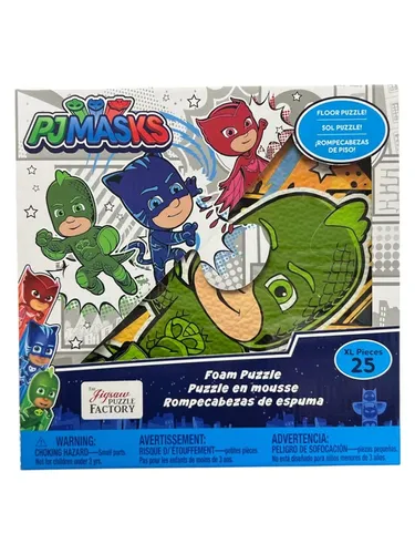 פאזל רצפה כוח פיג'יי 25 חלקים