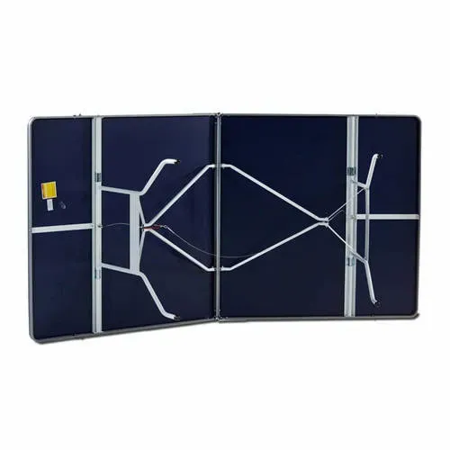 שולחן טניס חוץ Outdoor Big Fun השולחן מגיע בצבע ירוק בלבד כלל סט זוג מחבטים ו3 כדורים