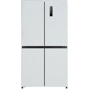 מקרר 4 דלתות 601 ליטר נטו Electra EL6610W עם מפסק תאורה באישור מכון צומת - גימור לבן אחריות ע"י היבואן הרשמי