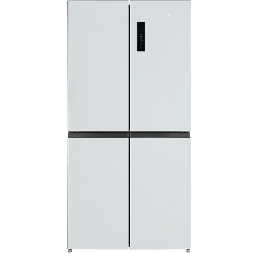 מקרר 4 דלתות 503 ליטר נטו Electra EL5510W עם מפסק תאורה באישור מכון צומת - גימור לבן אחריות ע