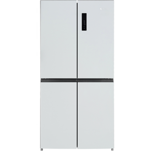 מקרר 4 דלתות 503 ליטר נטו Electra EL5510W עם מפסק תאורה באישור מכון צומת - גימור לבן אחריות ע"י היבואן הרשמי