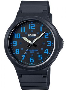 CASIO MW-240-2B מספרים גדולים ברורים