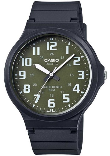 CASIO MW-240-3B מספרים גדולים ברורים