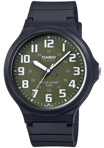 CASIO MW-240-3B מספרים גדולים ברורים