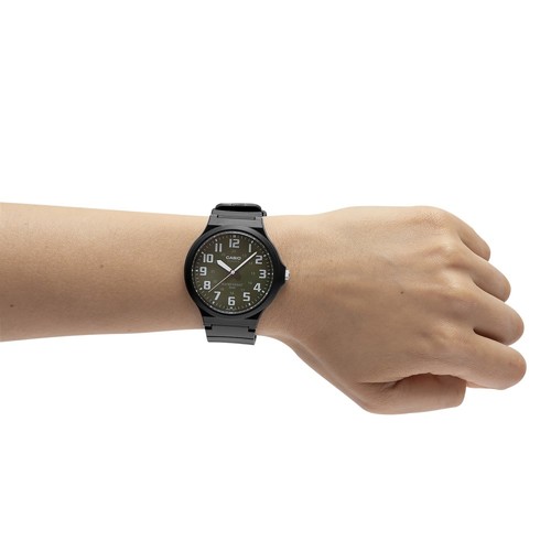 CASIO MW-240-3B מספרים גדולים ברורים
