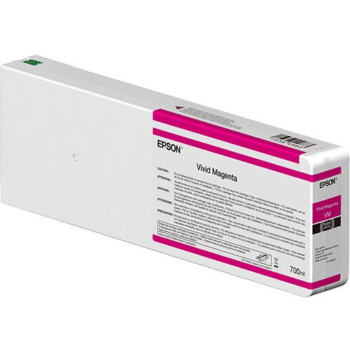 דיו ורוד למדפסת Epson T55K3 Photo Vivid Magenta Ink 700ml