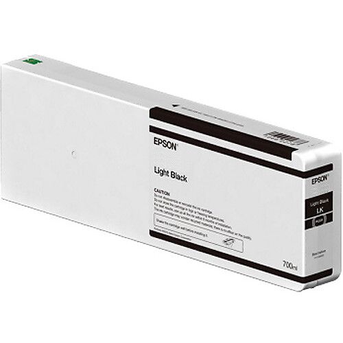 דיו אפור למדפסת Epson T55X7 Light Black Ink 700ml