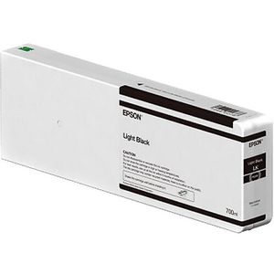 דיו אפור למדפסת Epson T55X7 Light Black Ink 700ml