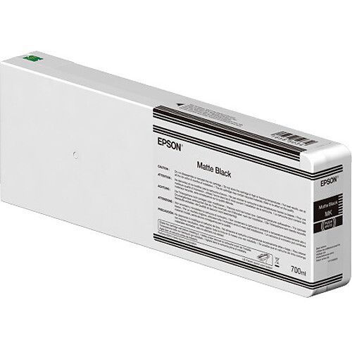 דיו שחור למדפסת Epson T55X8 Matte Black Ink 700ml