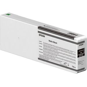 דיו שחור למדפסת Epson T55X8 Matte Black Ink 700ml