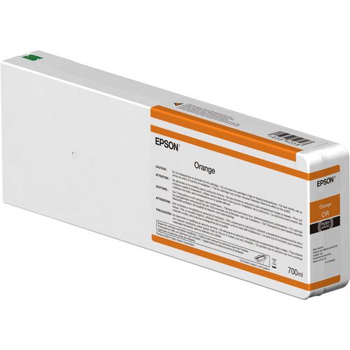 דיו כתום למדפסת Epson T55XA00 Orange Ink 700ml