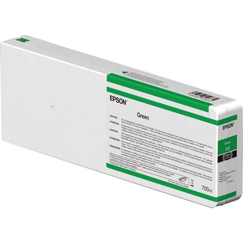דיו ירוק למדפסת Epson T55XB 700ml 