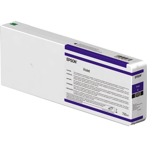 דיו סגול למדפסת Epson T55XD00 Violet Ink 700ml
