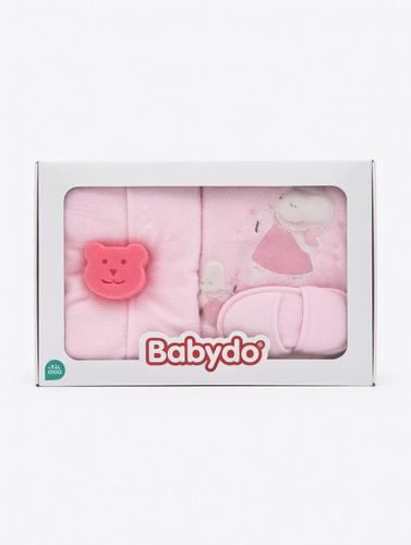 סט רחצה Babydo 5 חלקים – בלרינה ורוד