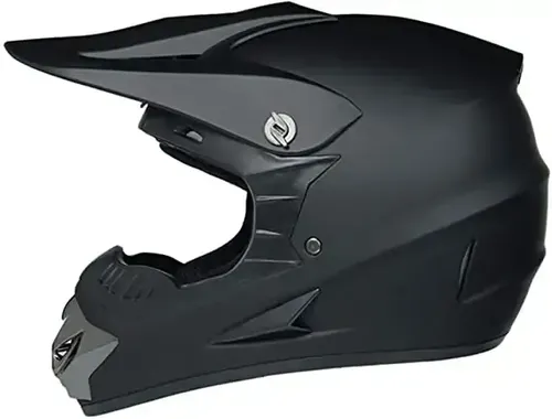 קסדה מלאה FULLFACE צבע שחור מט