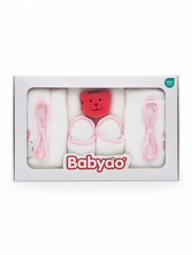סט רחצה Babydo 5 חלקים – בלרינה שמנת