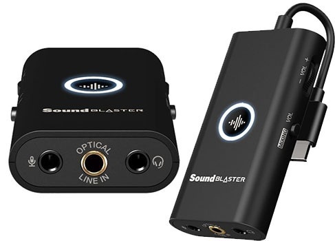כרטיס קול חיצוני SOUND BLASTER G3 USB C to ps4 MAC nintendo pc