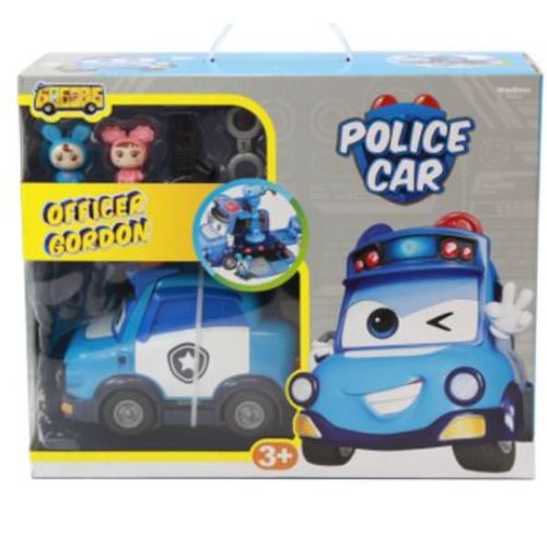 מכונית משטרה GoGo Bus