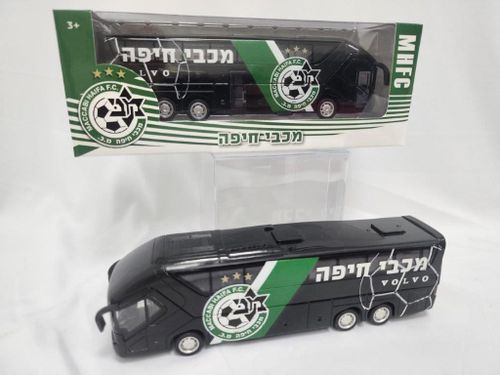 אוטובוס מתכתי מכבי חיפה