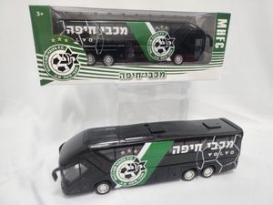 אוטובוס מתכתי מכבי חיפה