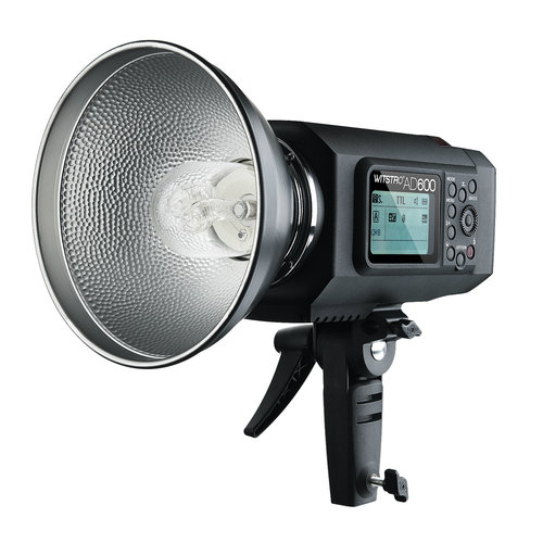 קיט פלאש GODOX AD600B Witstro TTL 2.4GHz - Bowens Mount