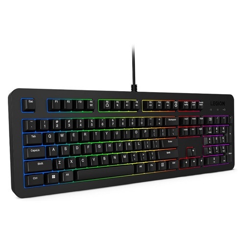 (Lenovo Legion K310 RGB Gaming Keyboard - GY41N91866 (Hebrew+English