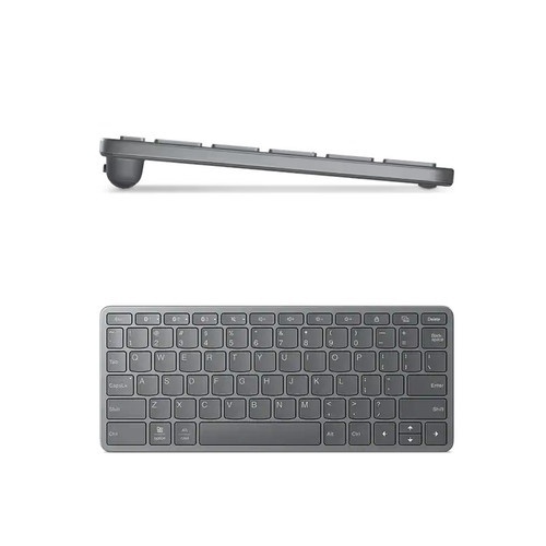 (Lenovo Multi-Device Wireless Keyboard - ZG38C05821 (Hebrew+English