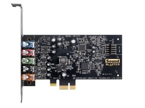 כרטיס קול פנימי | Sound Blaster Audigy 5.1 Fx
