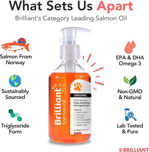 1L Brilliant Salmon oil