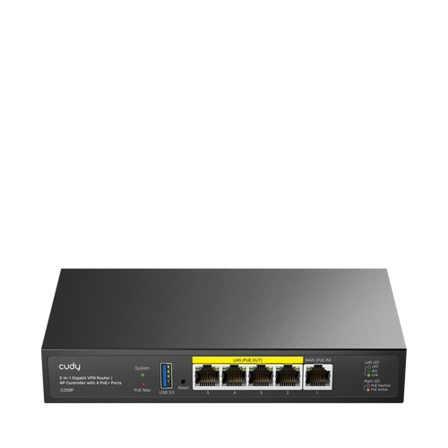 CUDY 2 IN 1 SMB Router AP Controller