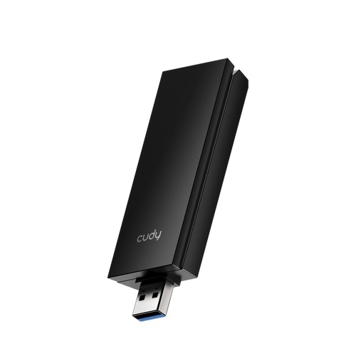 BE6500 Tir-Band Wi-Fi7 USB 3.0 Adapter