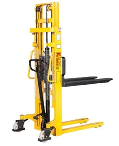 מלגזון ידני הרמה 3 מטר עד 1.5 טון KR-1500KG-3M