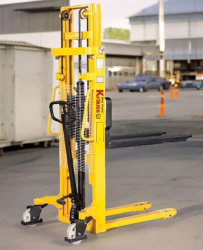 מלגזון ידני הרמה 3 מטר עד 1.5 טון KR-1500KG-3M