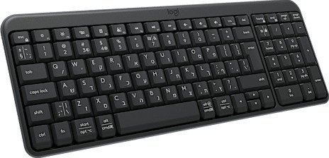 LOGITECH K250 GRAPHITE HEB 2.4GHZ/BT