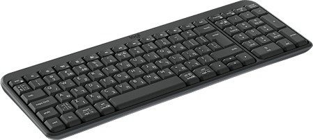 LOGITECH K250 GRAPHITE HEB 2.4GHZ/BT