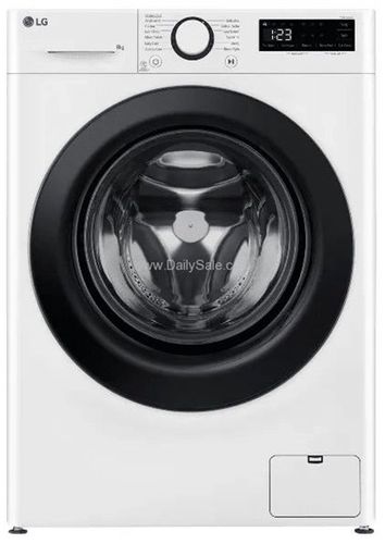 מכונת כביסה LG WFS8014WH 8 ק