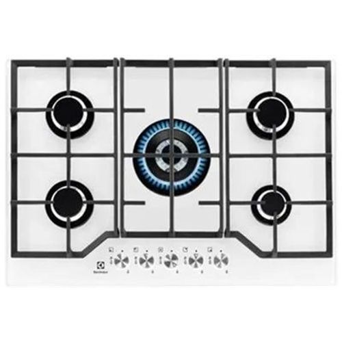 כיריים גז Electrolux KGG75362W אלקטרולוקס