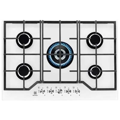 כיריים גז Electrolux KGG75362W אלקטרולוקס