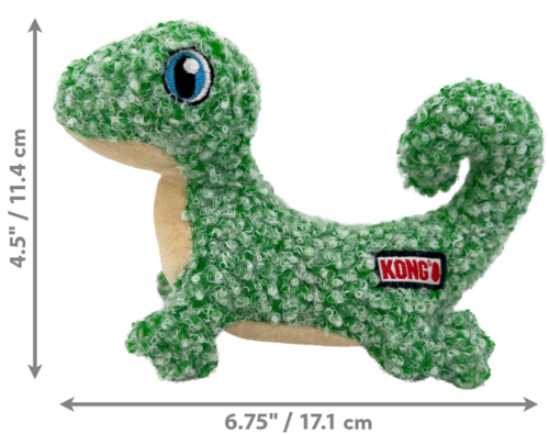 משחק לחתול קונג בובת לטאה - Kong Cat Toy Luvs Lizard