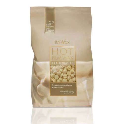 ItalWax שעווה מתקלפת פתיתים קילו – שוקולד לבן