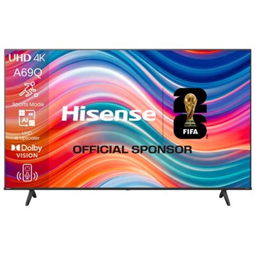 טלוויזיה Hisense 43A69Q 4K Ultra HD 43 אינץ' הייסנס