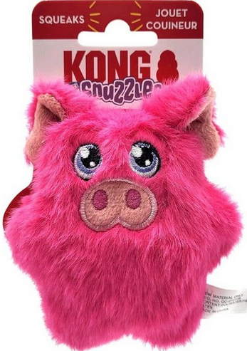 משחק לכלב בובת קונג מיני סנוזל - Kong Snuzzles Kiddos Mini Squeaker