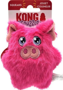 משחק לכלב בובת קונג מיני סנוזל - Kong Snuzzles Kiddos Mini Squeaker