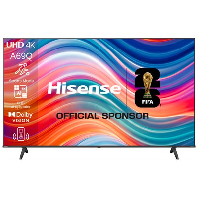 טלוויזיה Hisense 55A69Q 4K Ultra HD 55 אינץ