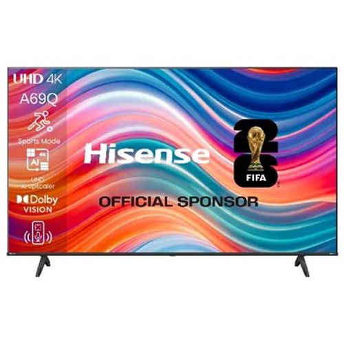 טלוויזיה Hisense 75A69Q 4K Ultra HD 75 אינץ' הייסנס