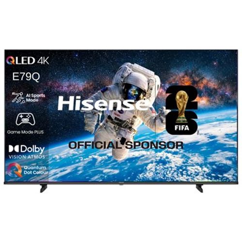 טלוויזיה Hisense 43E79Q QLED 4K 43 אינץ' הייסנס