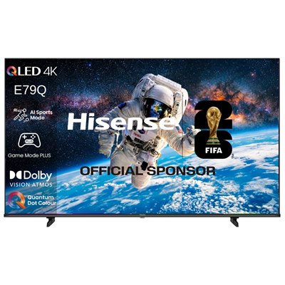 טלוויזיה Hisense 50E79Q QLED 4K 50 אינץ