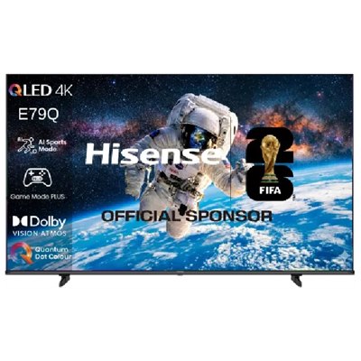 טלוויזיה Hisense 55E79Q QLED 4K 55 אינץ