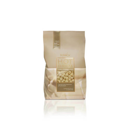 ItalWax שעווה מתקלפת פתיתים 500 גרם – שוקולד לבן