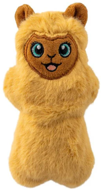 משחק לכלב בובת קונג מיני סנוזל - Kong Snuzzles Kiddos Mini Squeaker